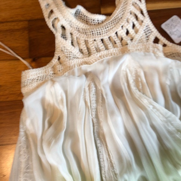 Free people Amy Dip Dye Ombré Dress S - Picture 2 of 8